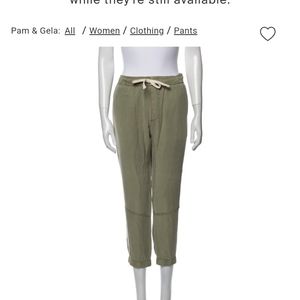 Pam and Gela cropped pants